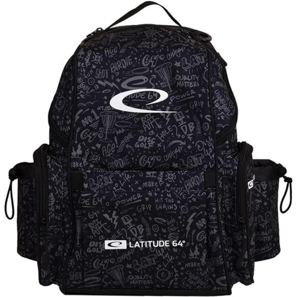 64 Swift Disc Golf Backpack | Frisbee Disc Golf Bag with 15+ Disc Golf Backpack